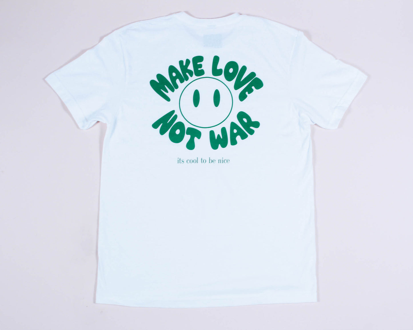 "Make Love not War" TEE