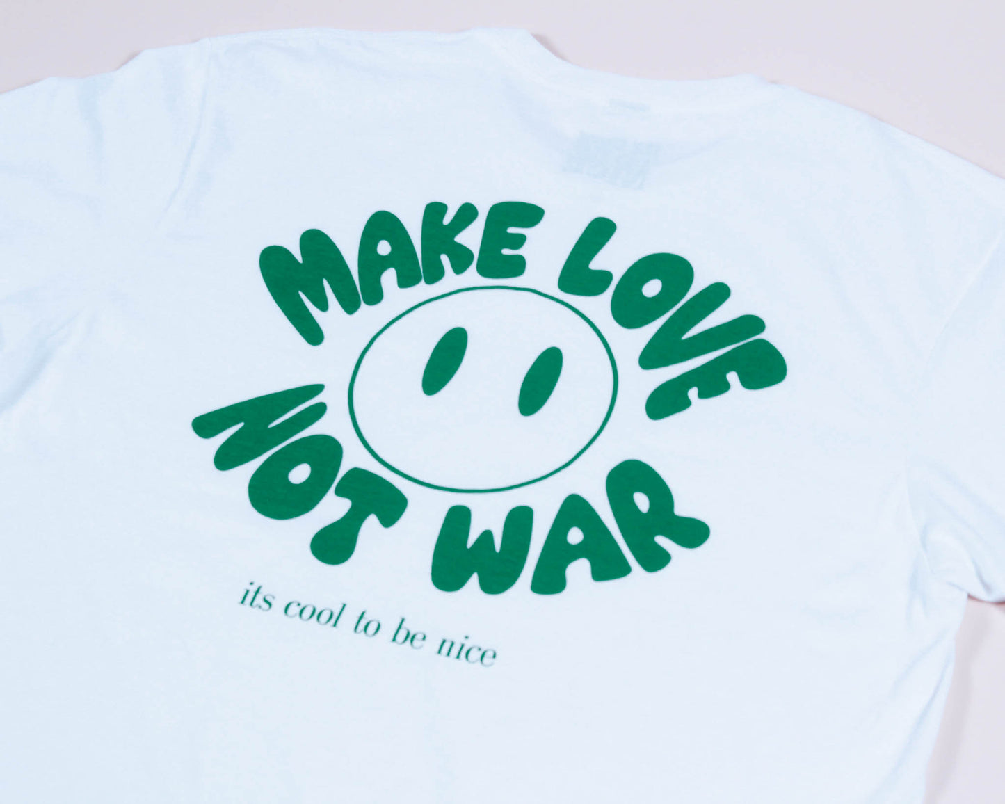 "Make Love not War" TEE