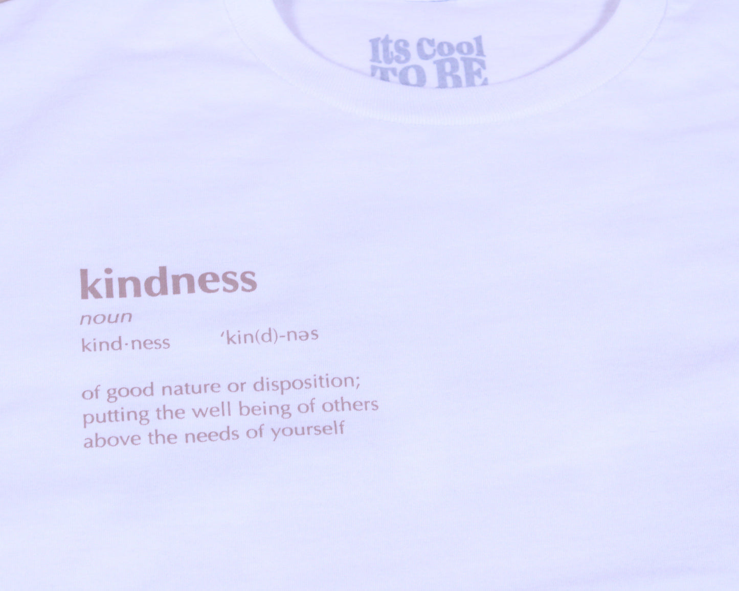 "Kindness" TEE