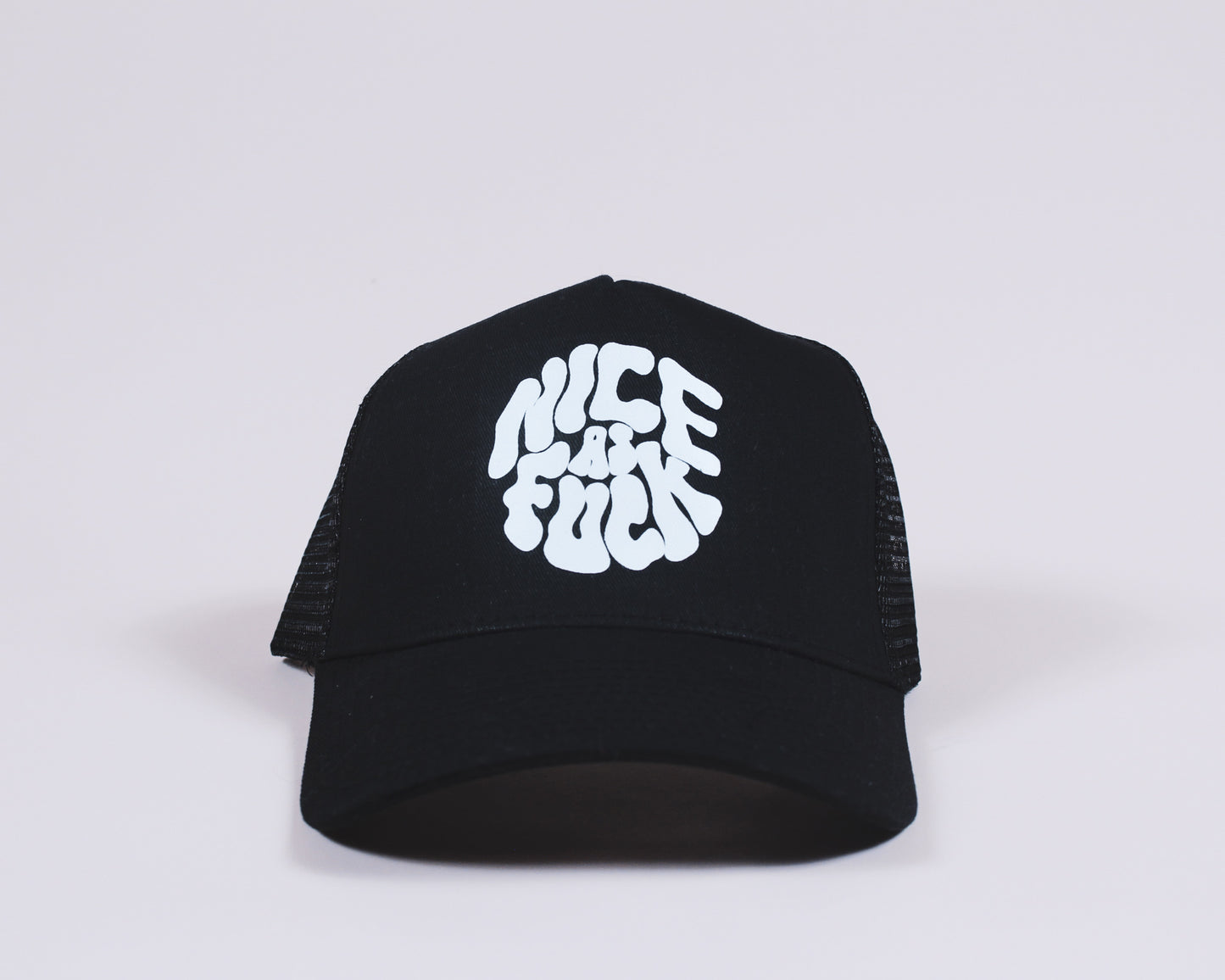 Nice as Fu** Hat Black